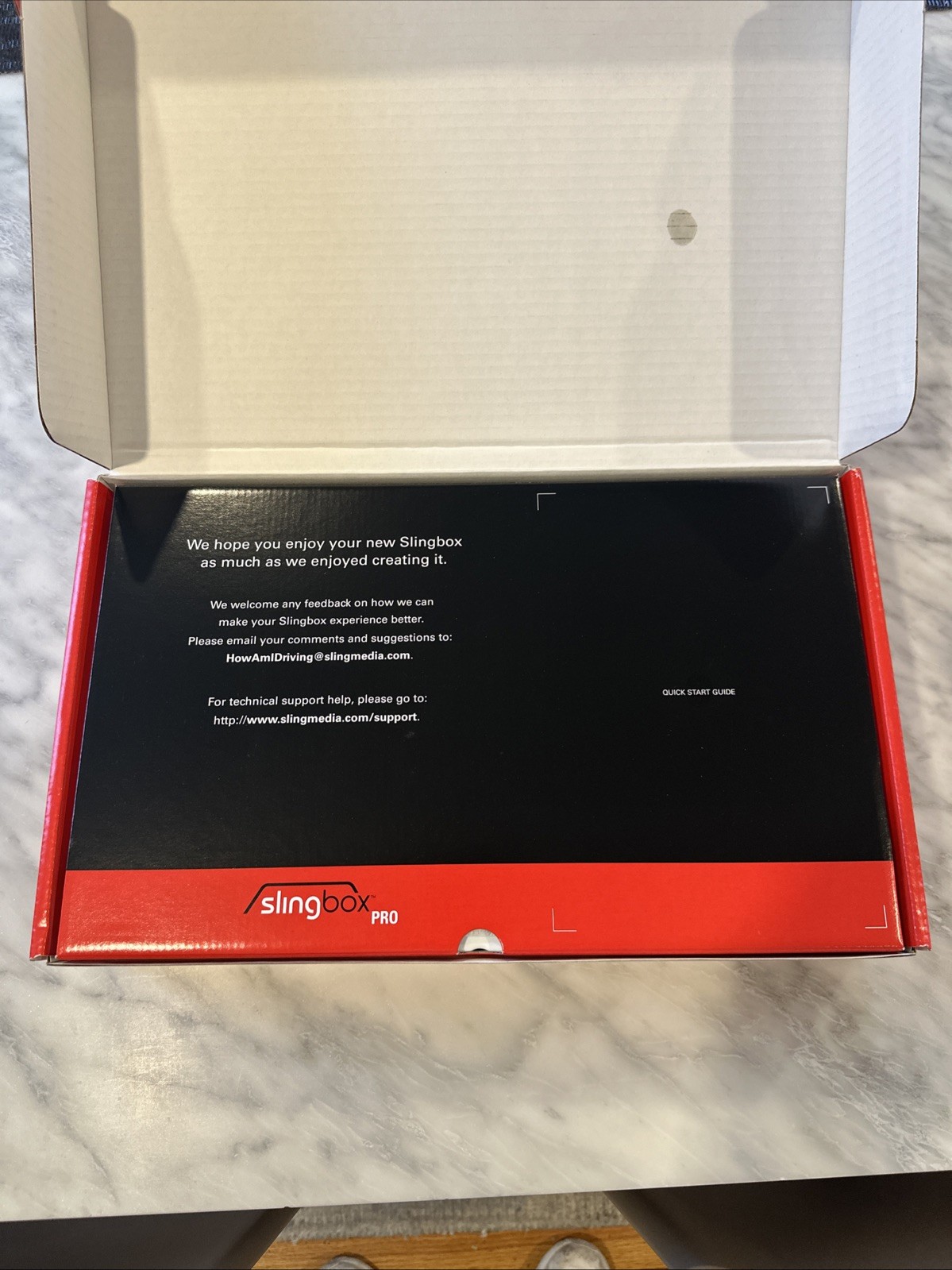 Sling Slingbox Pro SB200-100 Media Streamer New Never Installed Original Box