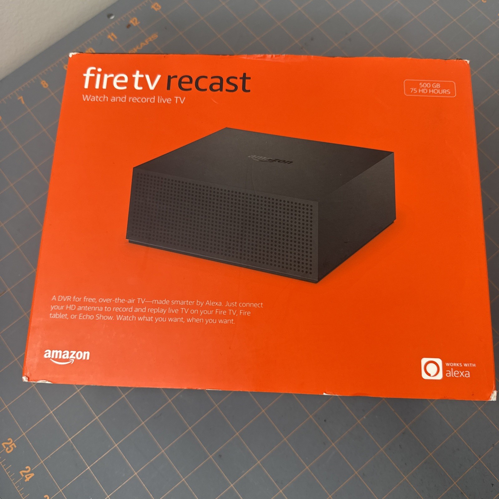 Amazon Fire TV Recast 500GB Over-the-Air DVR
