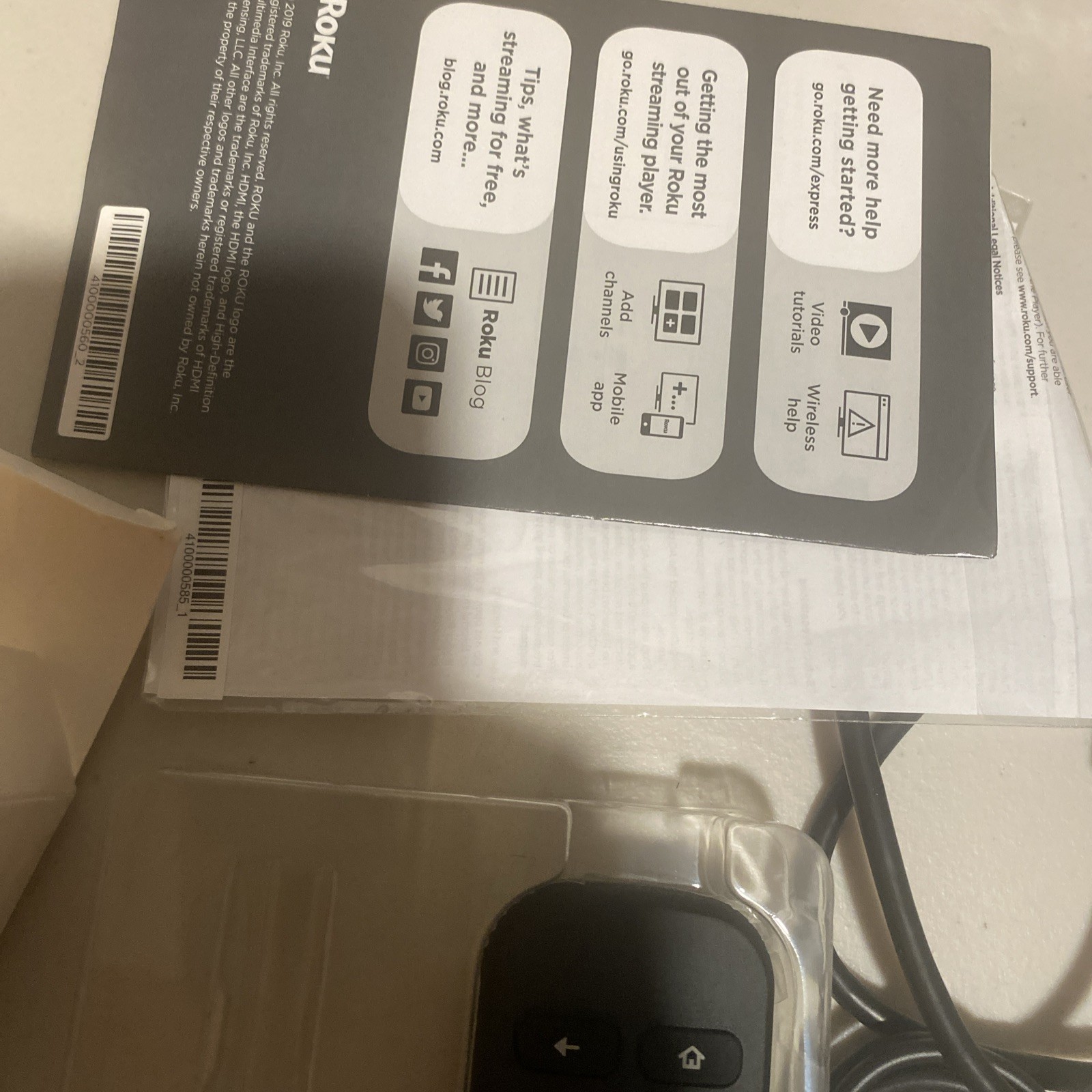 Roku SE 3930S2 1080p HD Media Player