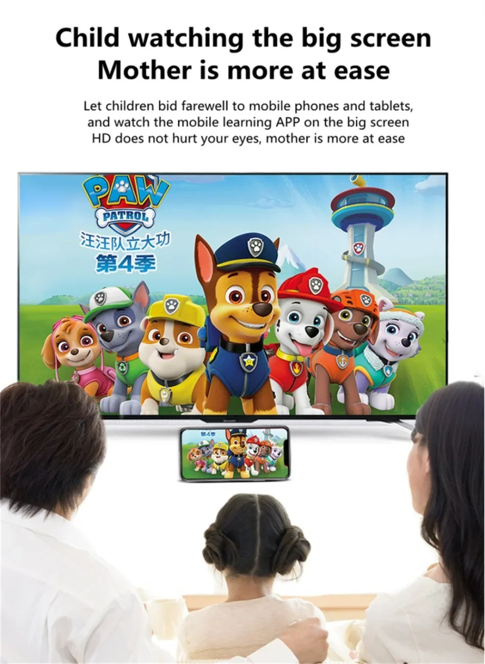 4K WiFi HDMI Anycast Miracast Airplay TV Wireless Display DLNA Dongle Adapter