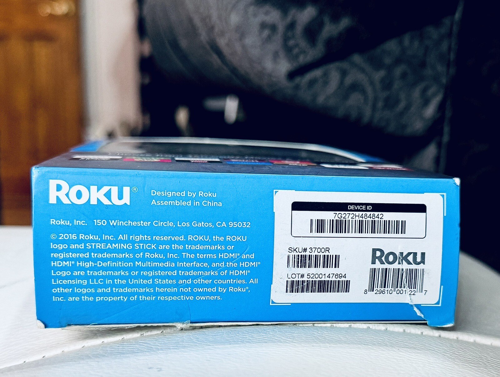 Roku Express Digital HD Media Streamer (3700R) – Black
