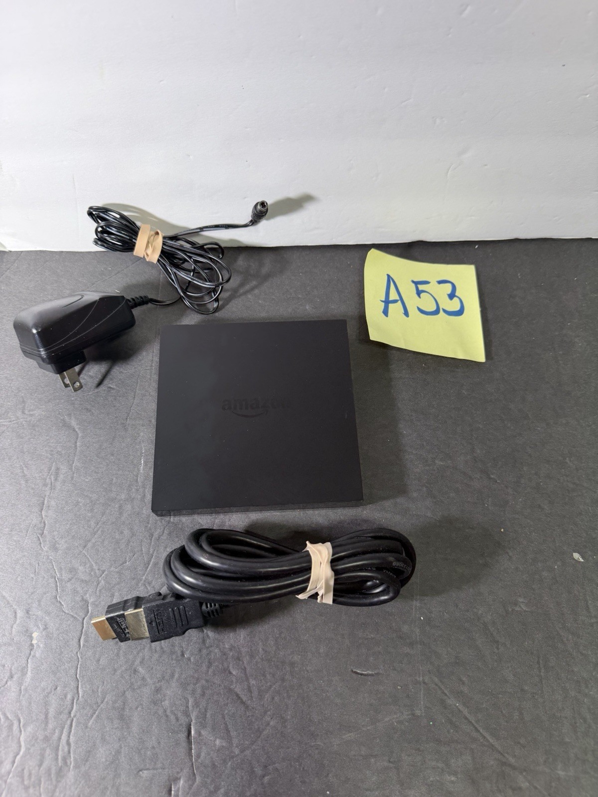Amazon Fire TV Box 1st Generation Media Streamer W/O Remote Black Model CL-1130