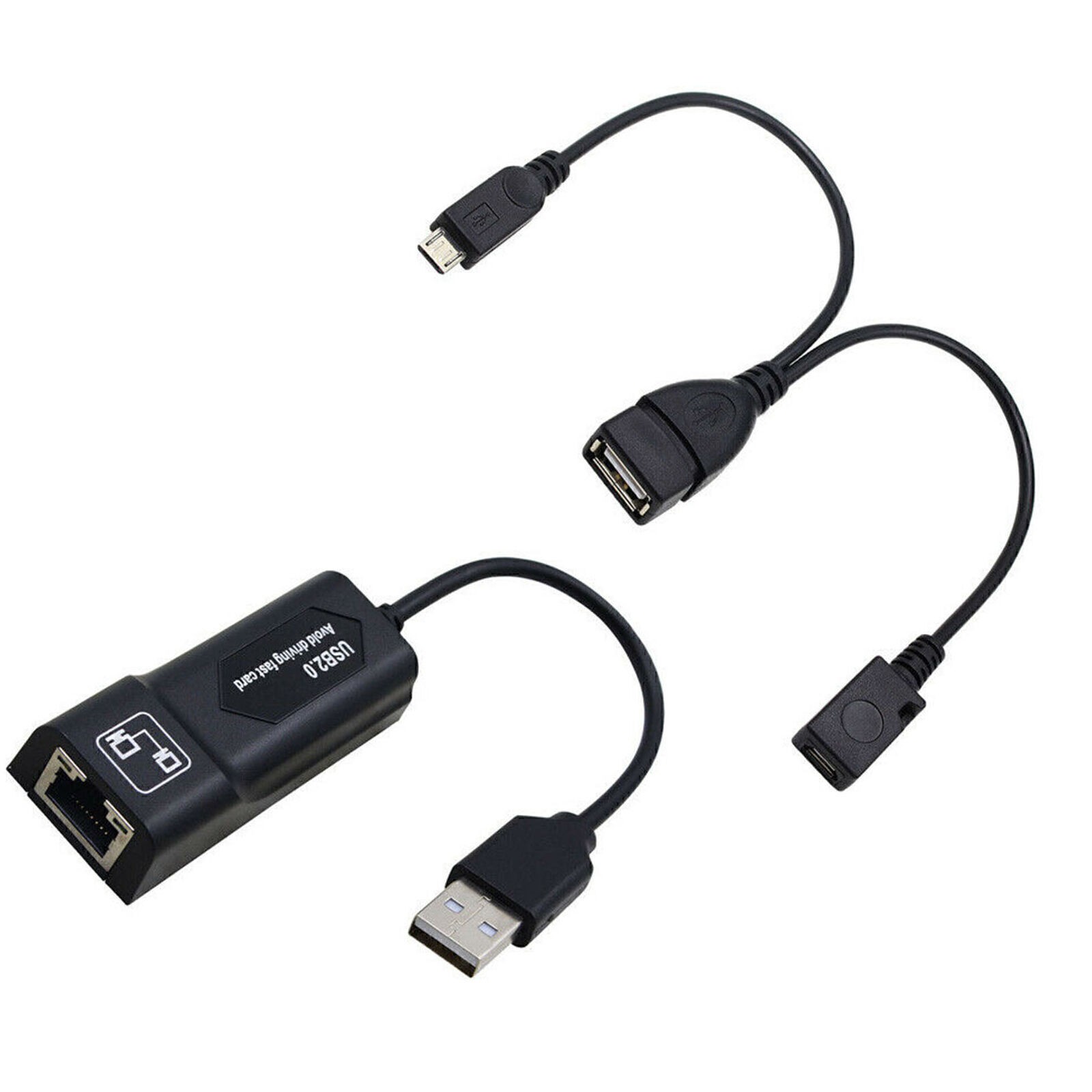 LAN Ethernet Adapter For AMAZON Fire Stick TV 3 Streaming Reduce Plug And Play