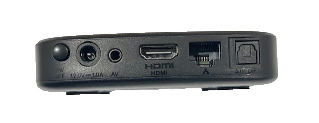MAG 555 Streaming Media Player | 4K HDR | Voice Remote | Dual-Band
