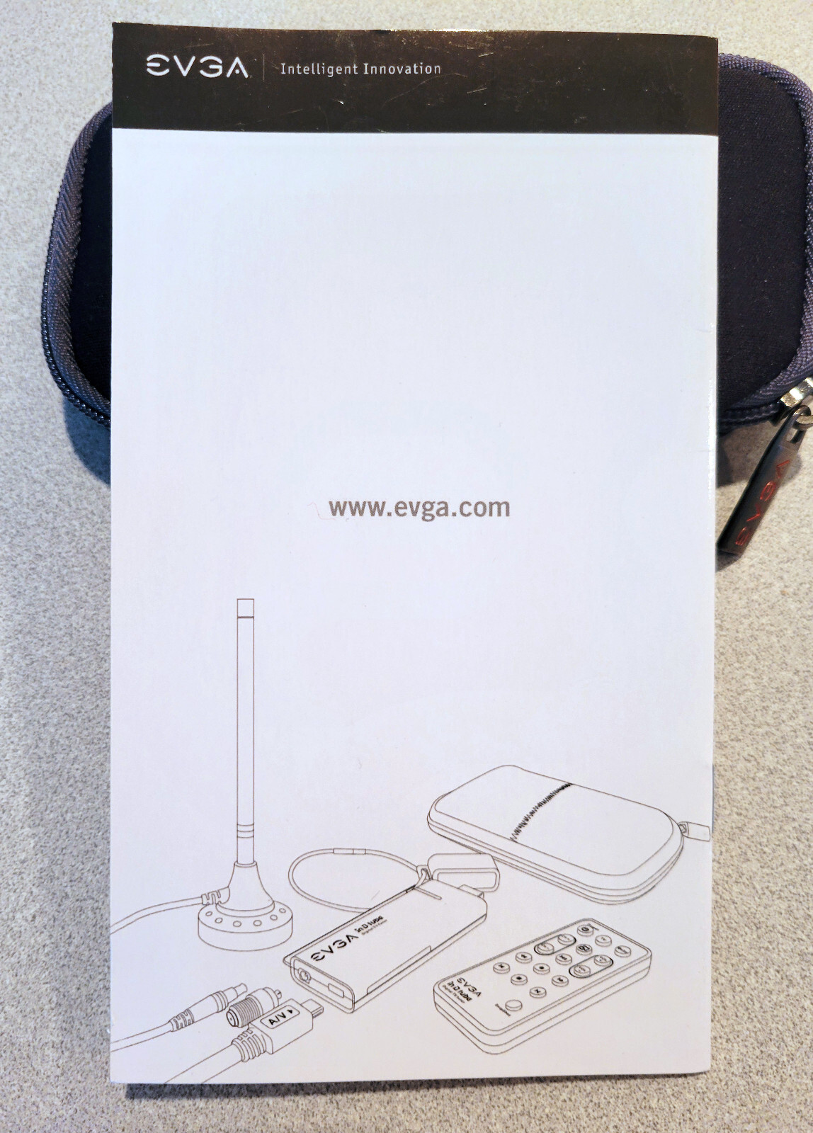 NEW – EVGA inDtube HD PC Digital TV Tuner KIT – Complete w/ DONGLE & Remote
