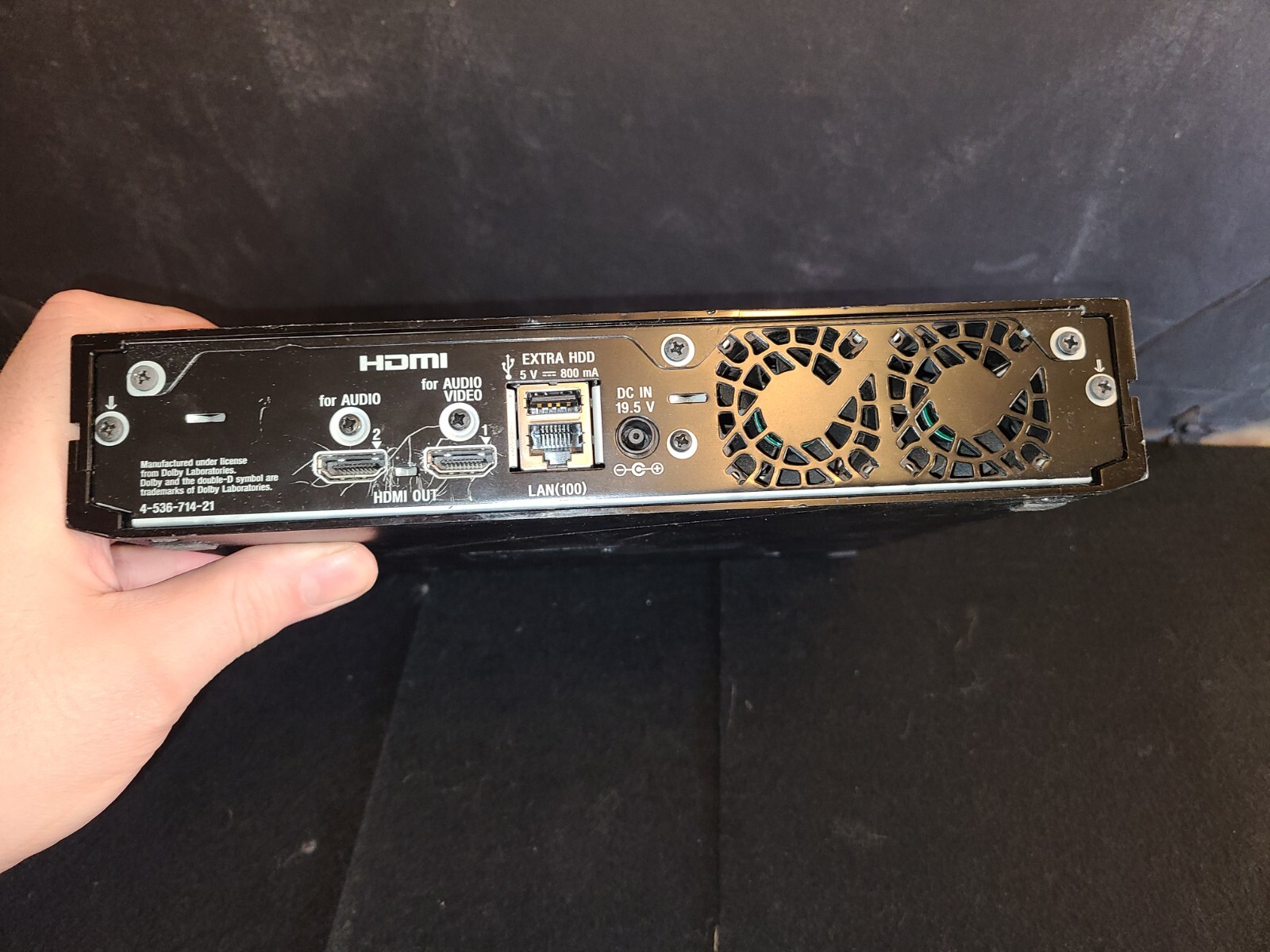 Sony FMP-X10 Digital HD Media Streamer with hard disk