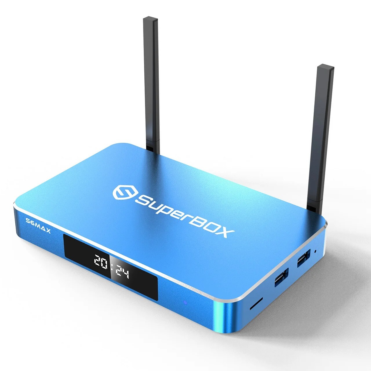 NEW 2025 Model-SuperBox S6 Max, 6K UltraHD, BlueTooth Voice Command fast ship