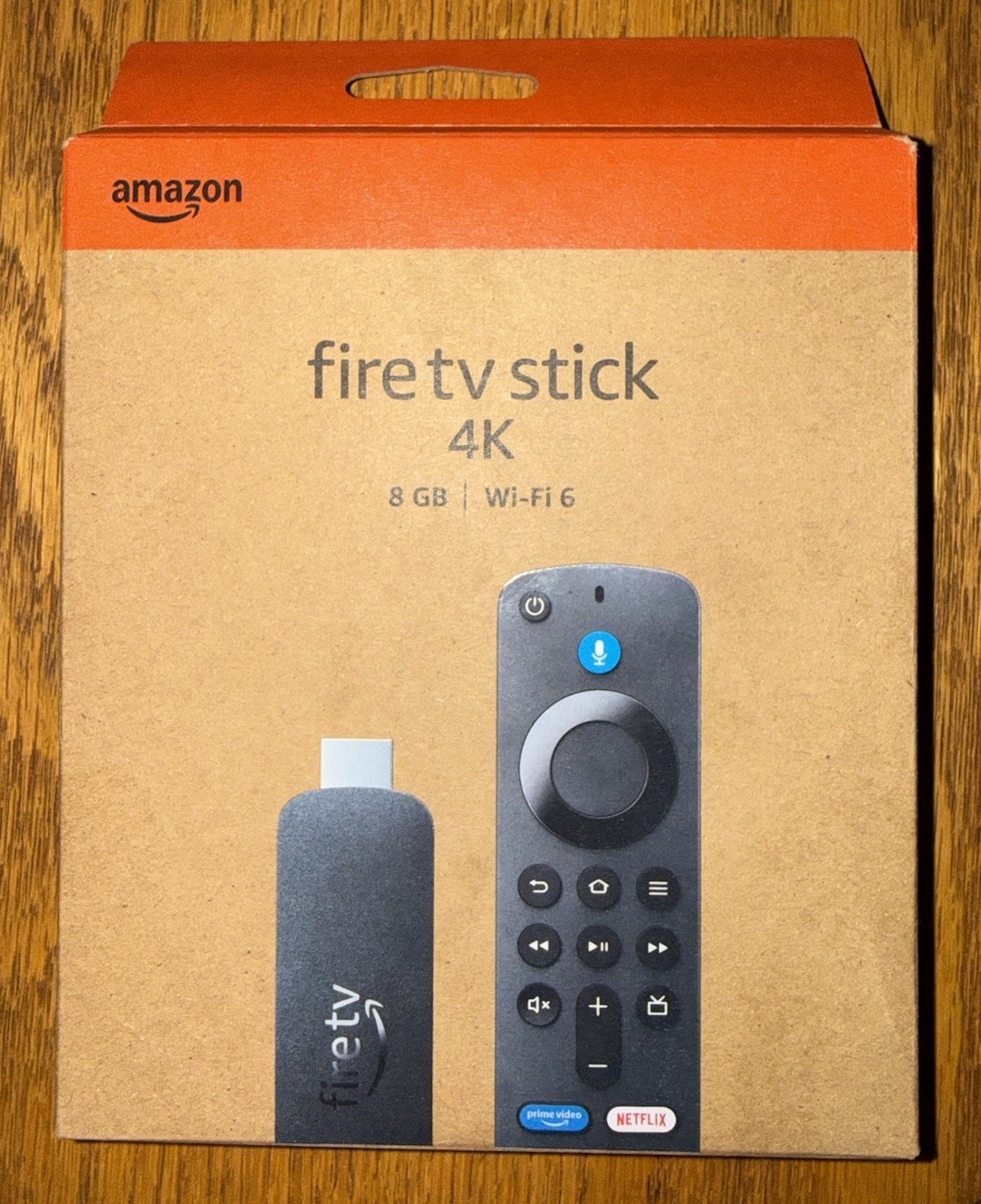 Amazon Fire TV Stick 4K 2nd Gen Wi-Fi 6 Alexa Voice Remote NEW Sealed
