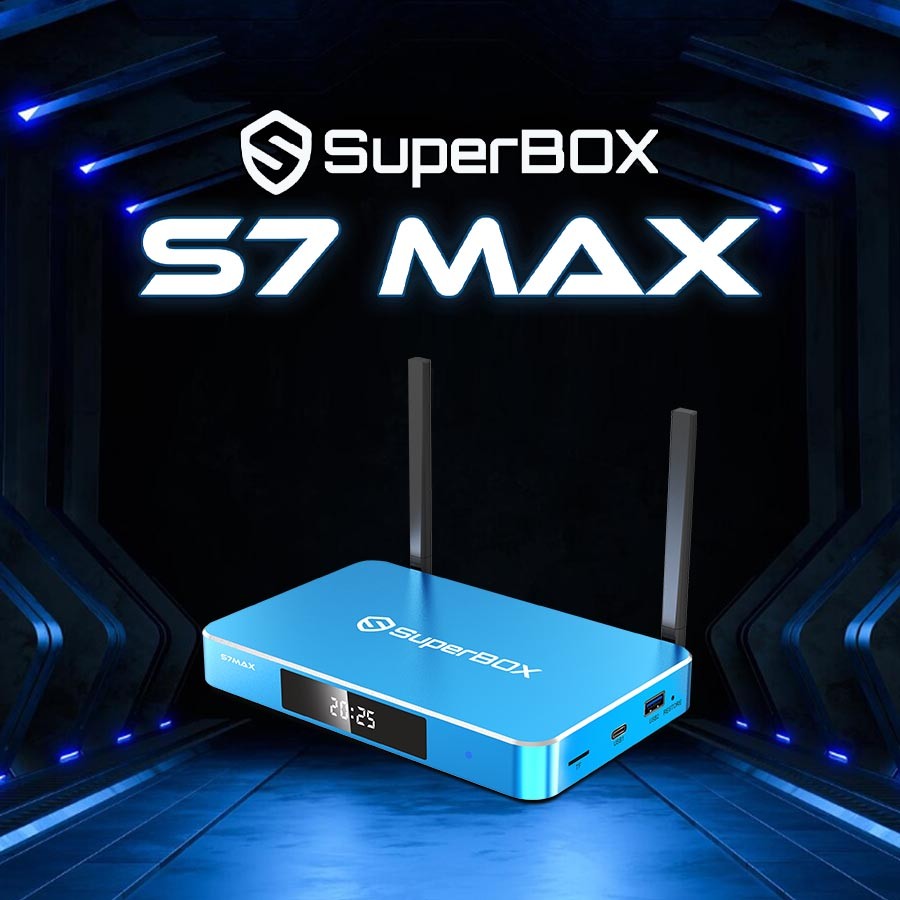 SuperBOX S7 Max HaveTime Shift Android Streaming Same Day Shipping message to Me
