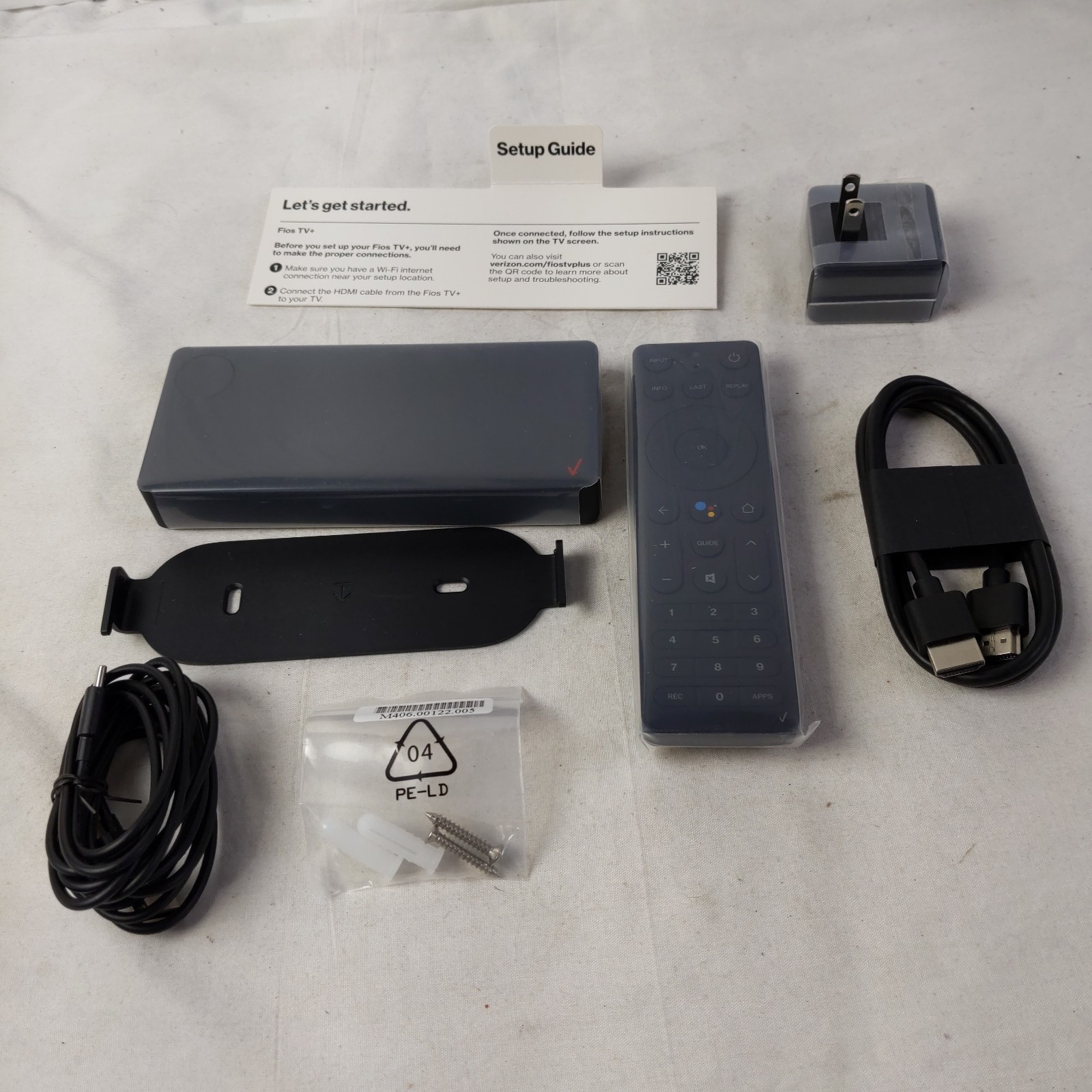 Verizon Stream TV Fios TV+ F3544K49203