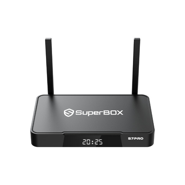 SUPERBOX S7 PRO HD streaming media player – NEWEST VERSION S7PRO – Just Released