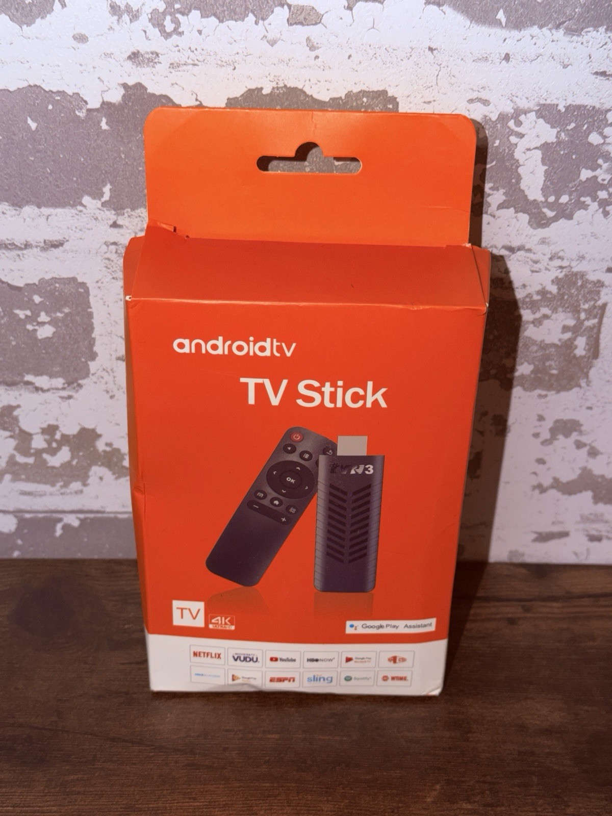 New in Box! androidTV TV Stick – Adroid 14.0 8GB+128GB