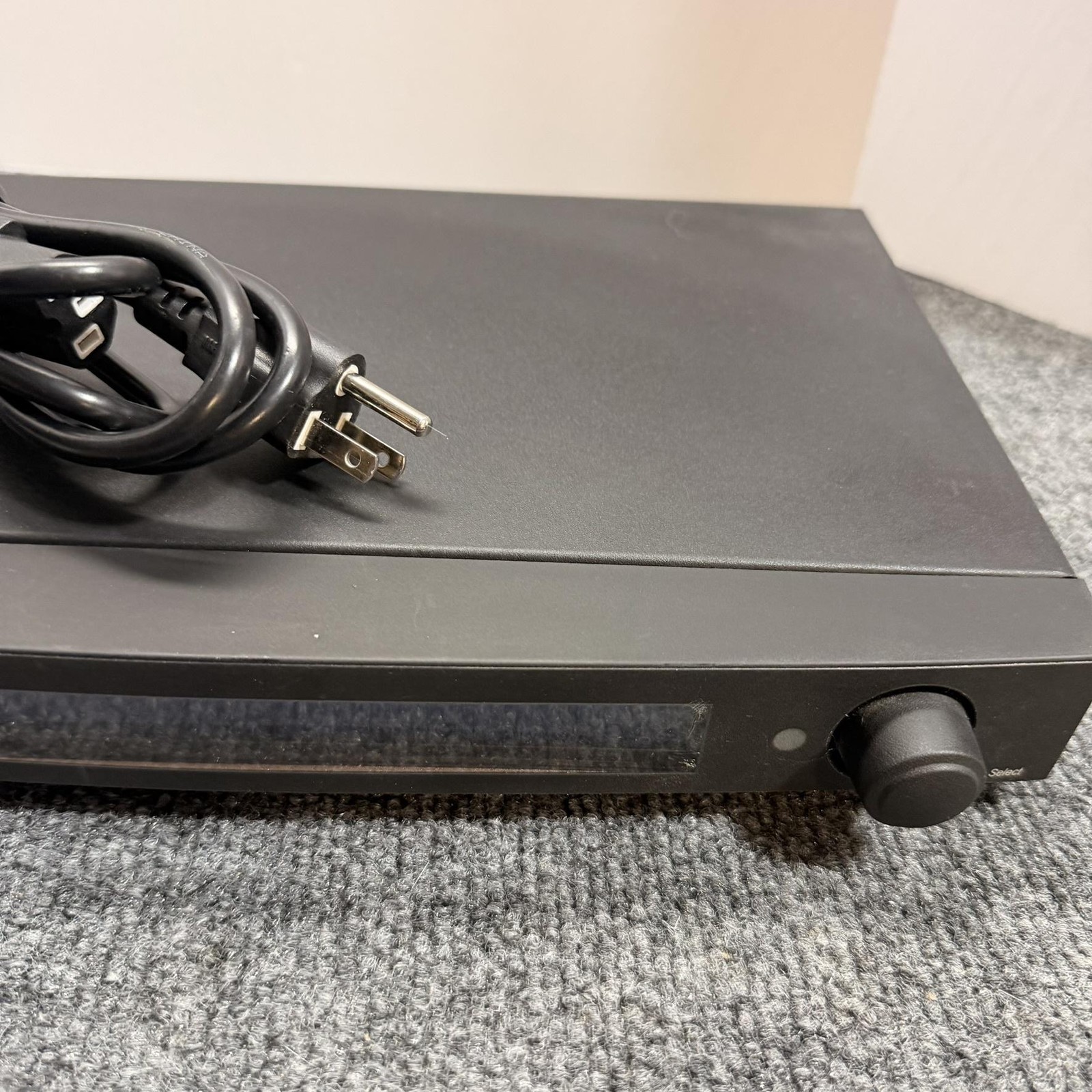 Turtle Beach AudioTron Music Player Black AT100 Network Ethernet Digital RCA