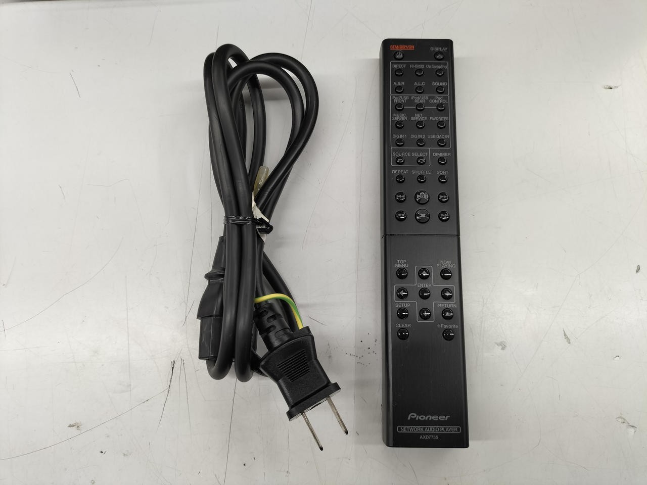 PIONEER N-70A Network Audio Player High Res Streamer Tested From Japan OM04 12.0