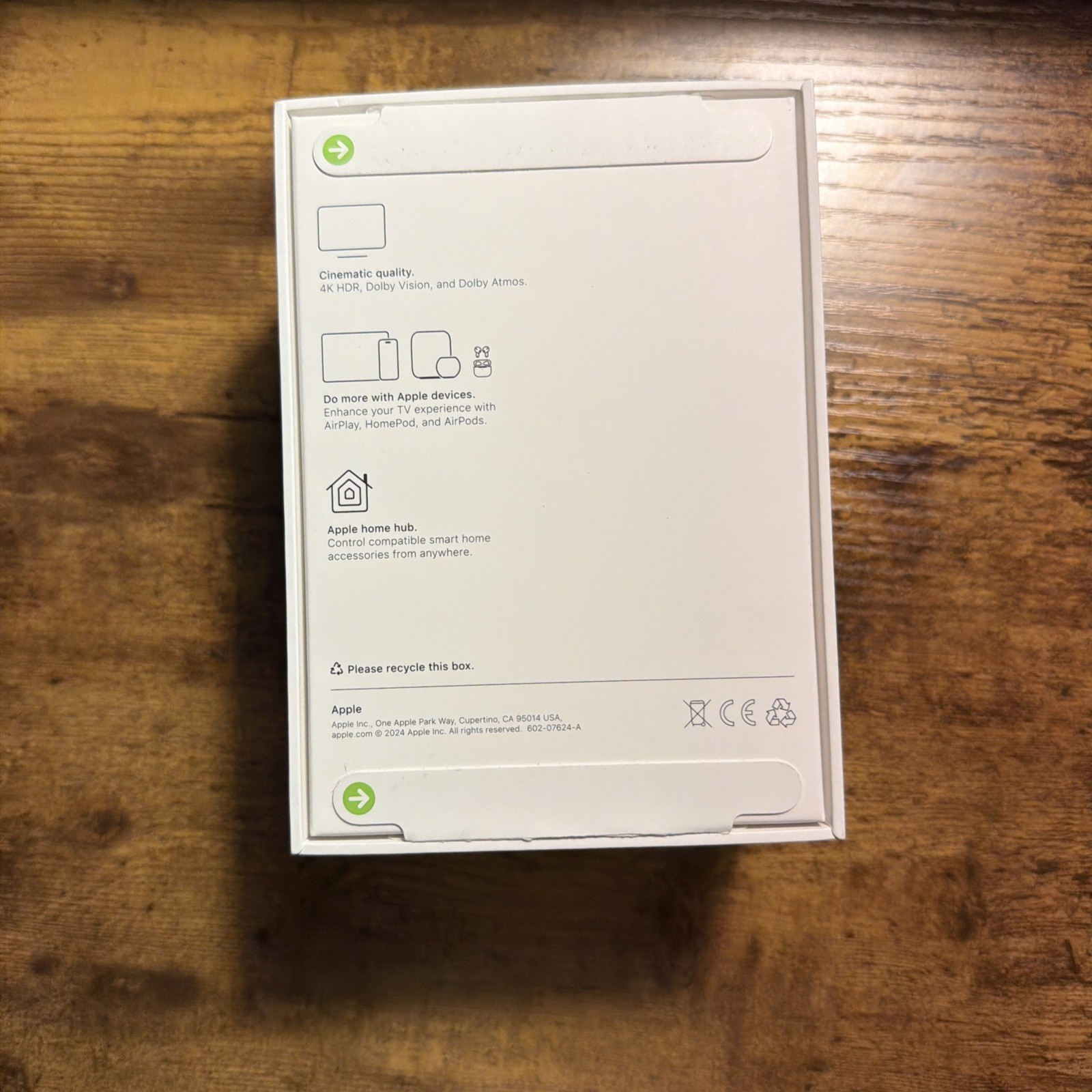 (Empty Box Only) Apple TV 4th Gen 4K 64GB WIFI