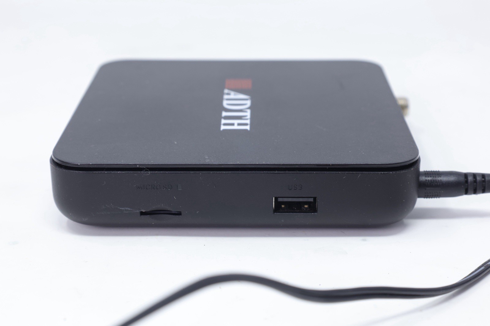 ADTH NextGen TV Box [Gen 1] ATSC 1.0 / 3.0 TV Tuner Black X23A3U-Z2 *No Remote*