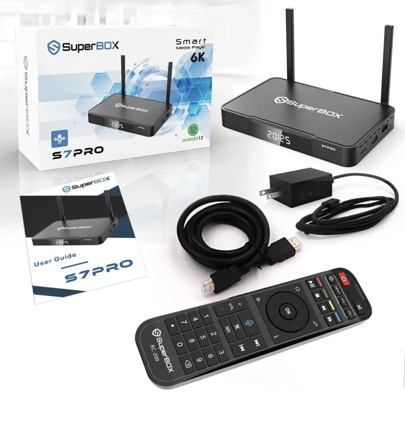 2026 SUPERBOX S7 PRO 🌟Newly Upgraded🌟Fast Same day Shipping🌟Authorized dealer