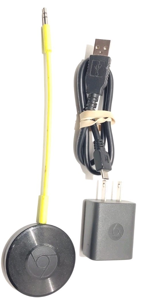 Chromecast Audio RUX-J42 WiFi Music Streamer