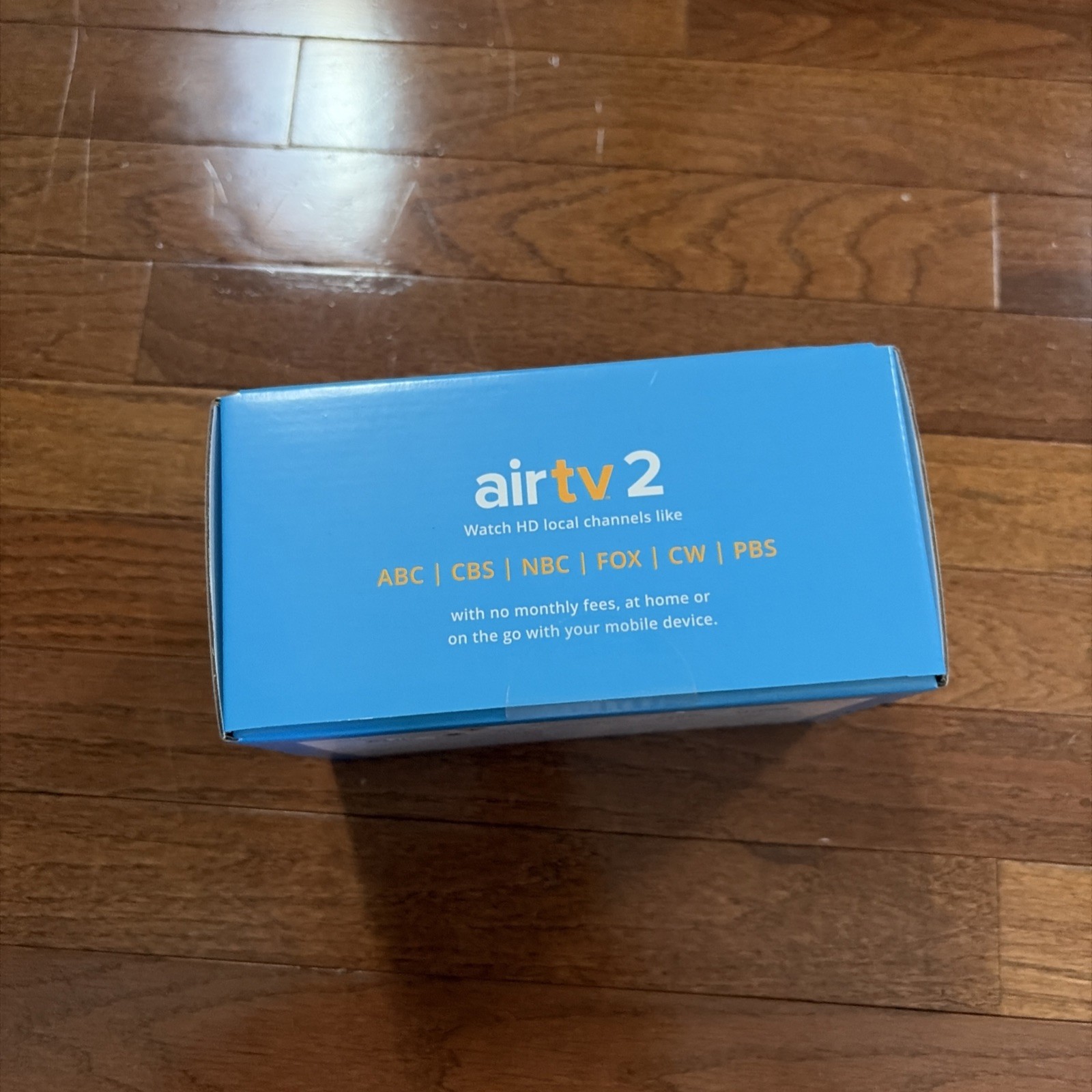 AirTV 2 Local Channel Streamer Watch Local TV Anywhere Built for Sling Sealed