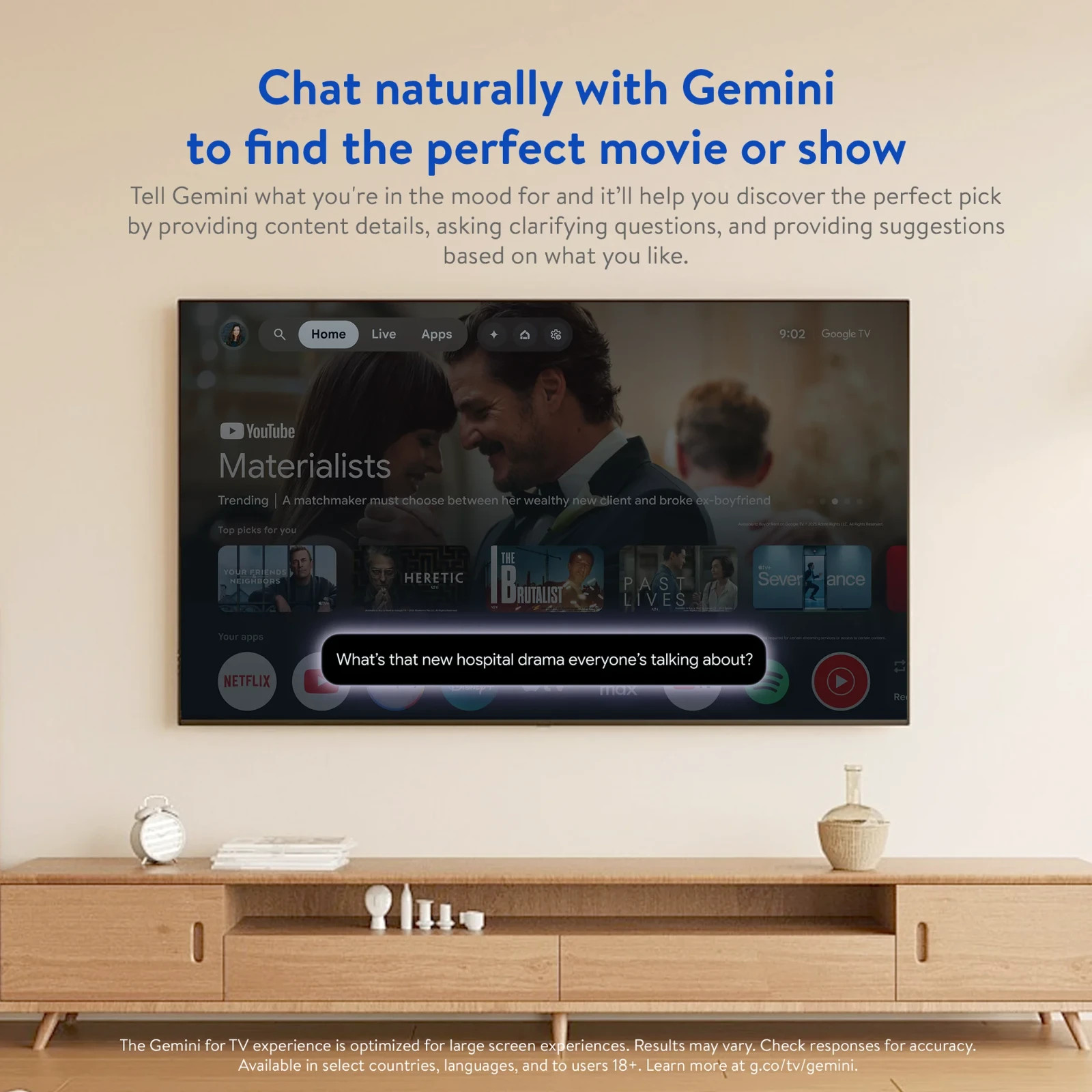 onn 4K Streaming Device, Google TV with Gemini (NEW 2026 Model) – Fast Streaming