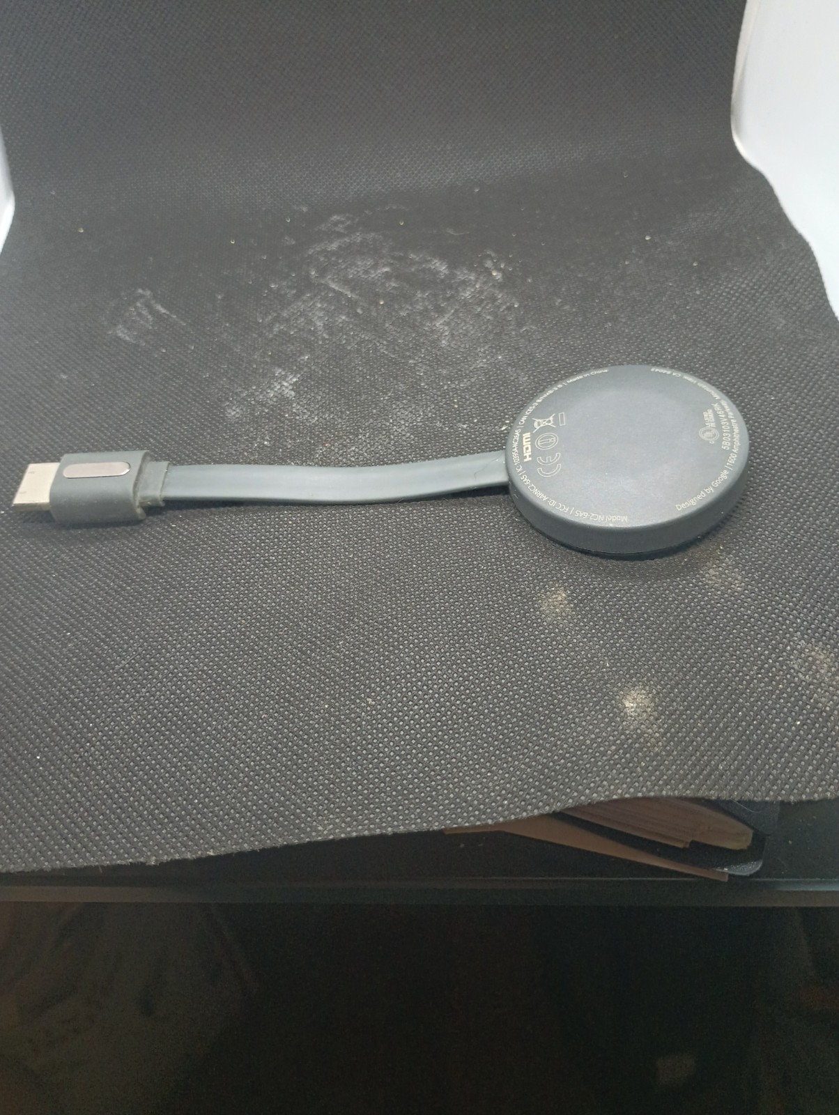 Google Chromecast (2ndGen) NC2-6A5 Media Streaming