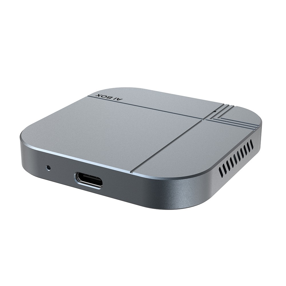 3-in-1 AI Box 32GB Android WiFi Wireless CarPlay Adapter Support Netflix TikTok