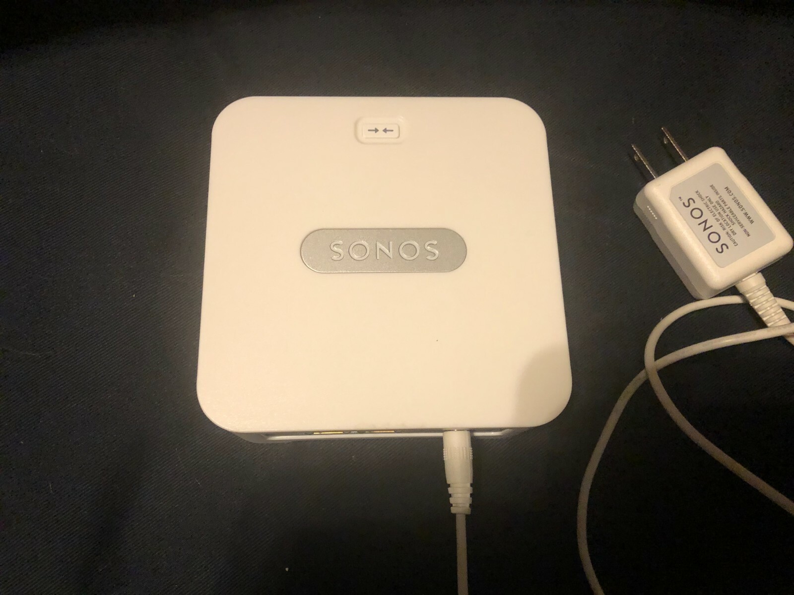Sonos Bridge Sonos Wireless Network SW v4.2 BRIDGUS1 – White