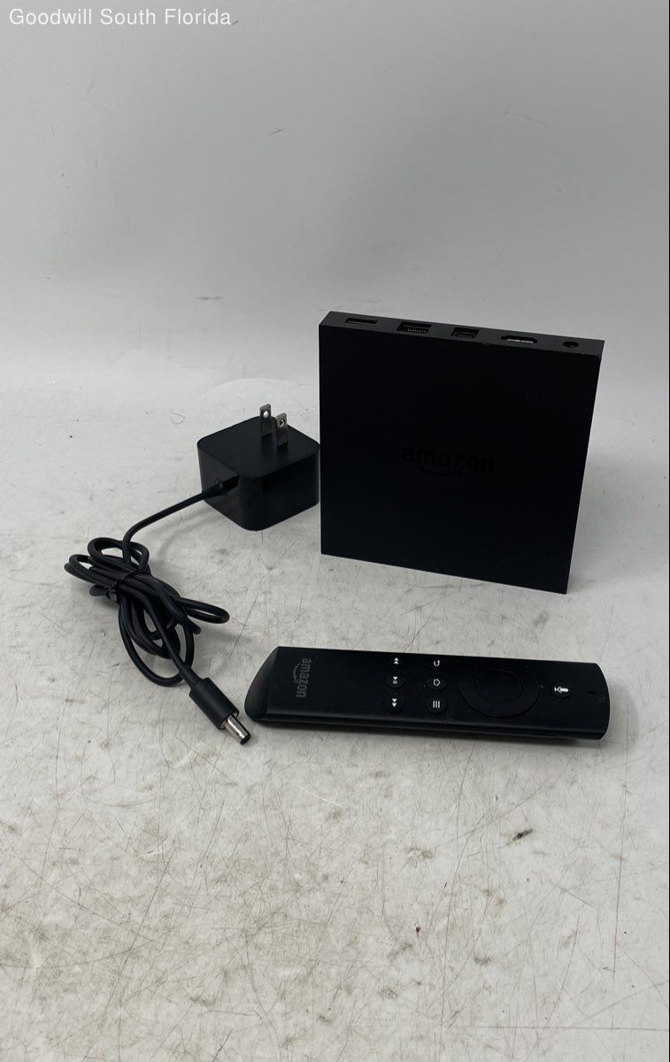 Amazon Fire TV CL1130 Black 1st-Generation Streamer Lot Of 3 Pcs Not Tested