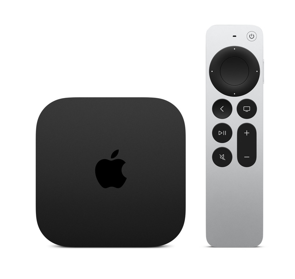 Apple TV 4K 3rd Gen. 128GB Media Streamer – Black, Wi-Fi + Ethernet