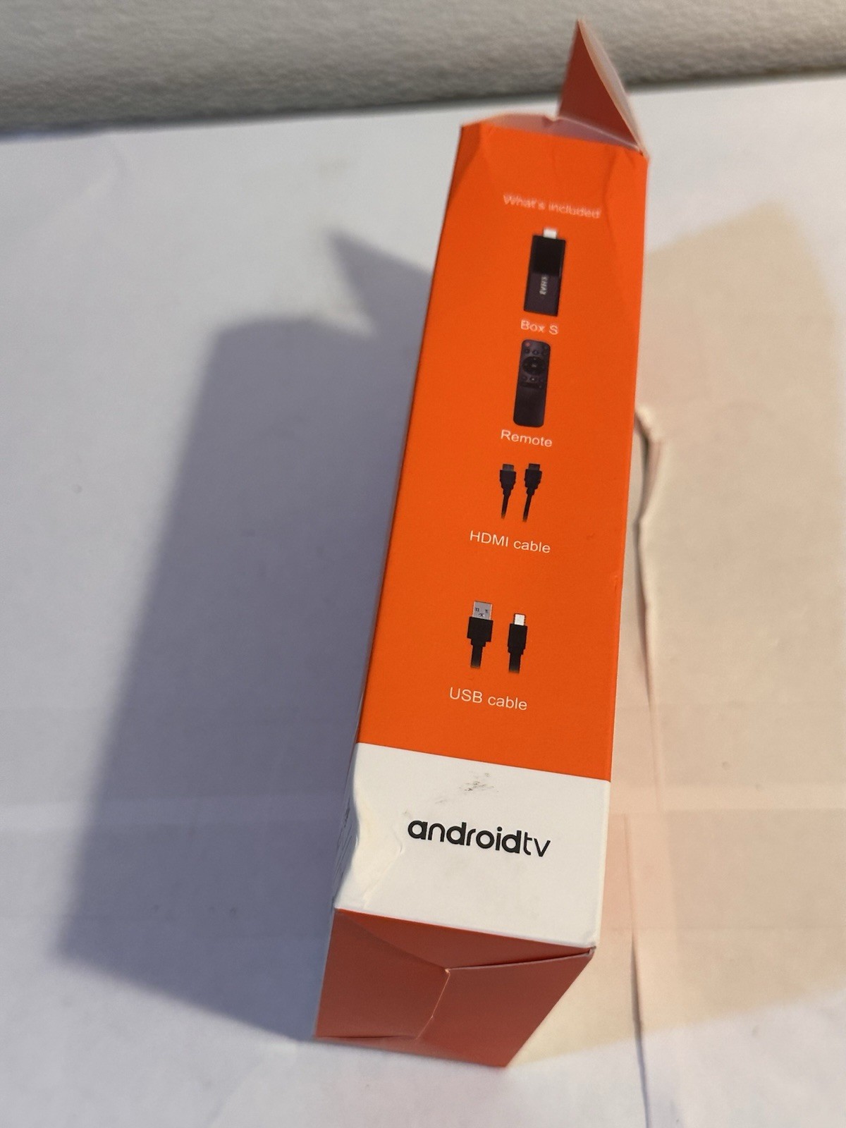 TVR3 Andriod TV Stick 8GB+128 Media Player Smart 4K TV Stick, HD2.0, Wifi