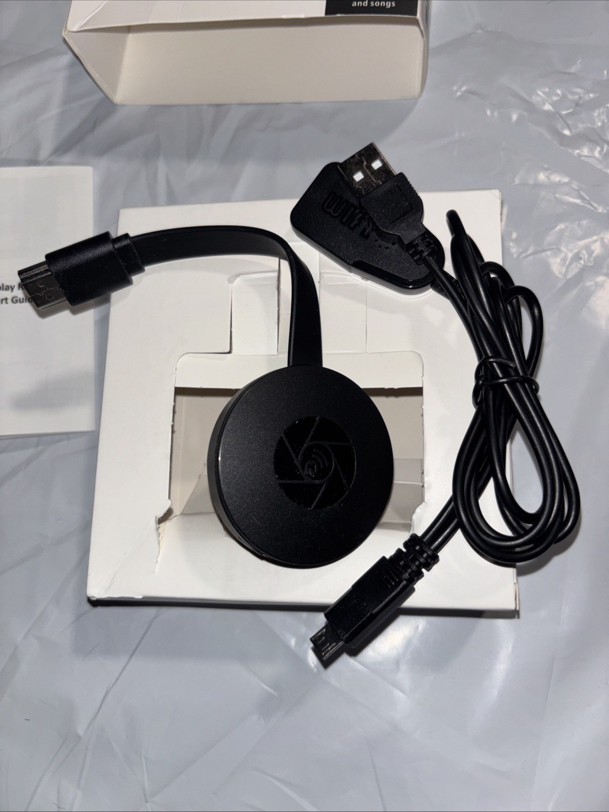 Chromecast 2nd Generation HDMI Media Video Digital Streamer Dongle 1080P HD