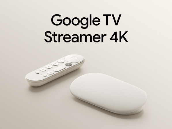 Google – TV Streamer 4K – Fast Streaming Device in 4K HDR – 32 GB of Storage