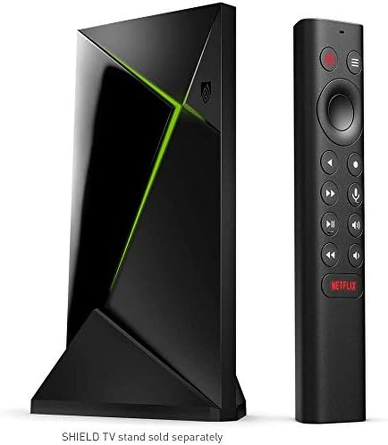 NVIDIA Shield Android TV Pro | 4K HDR Streaming Media Player High Performance, D