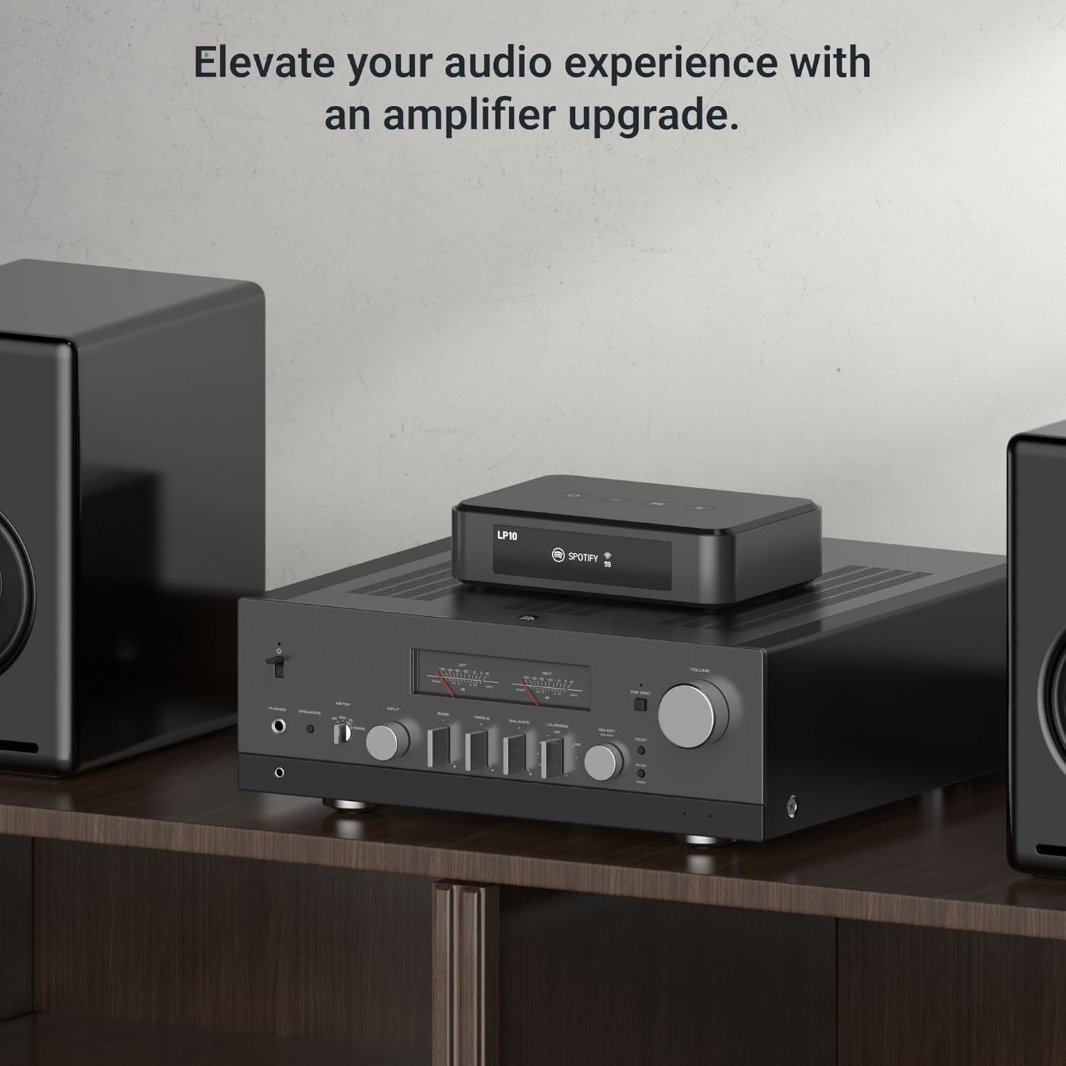 Arylic Lp10 Wireless Music Streamer Supports Airplay 2 Apple Home And Connect
