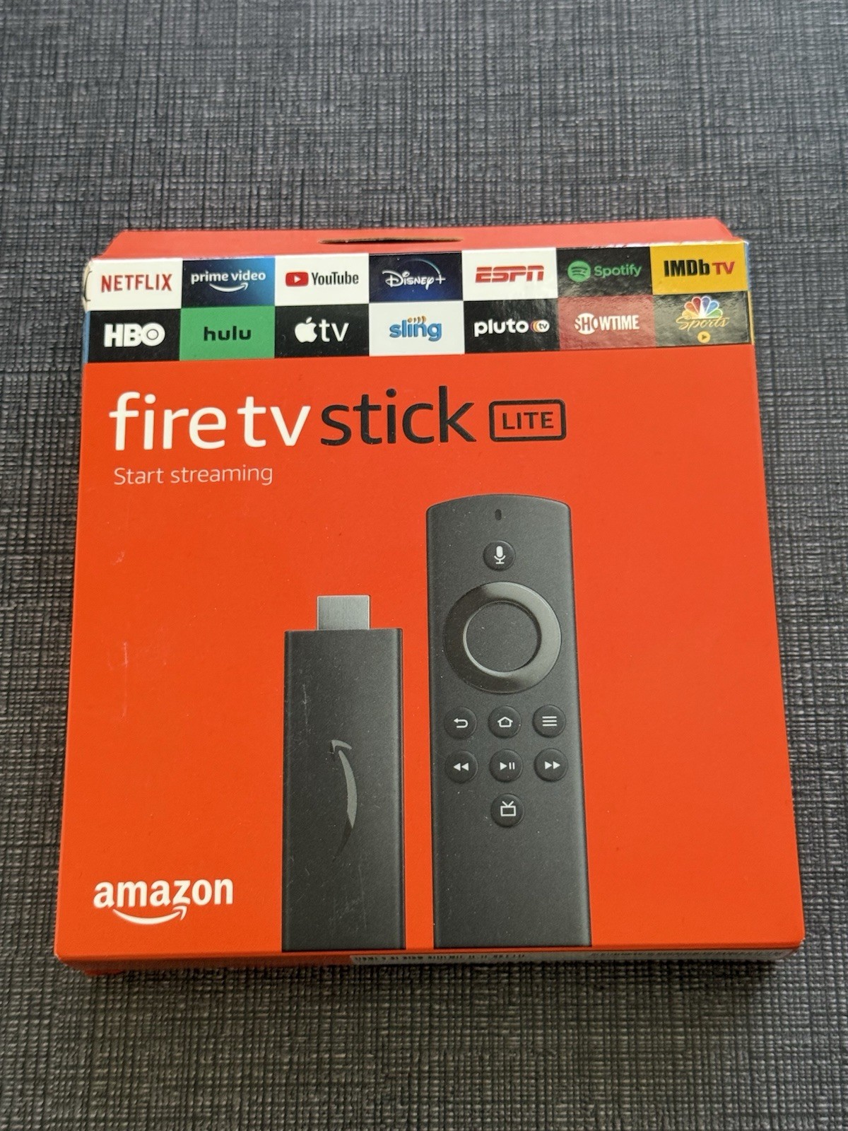 Amazon Fire TV Stick Lite HD Media Streamer with Alexa Voice Remote Lite – Black