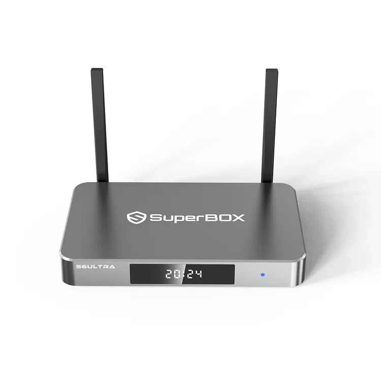 SuperBox S6 Ultra – The Ultimate Streaming Device Same Day Shipping AUTO UPDATED