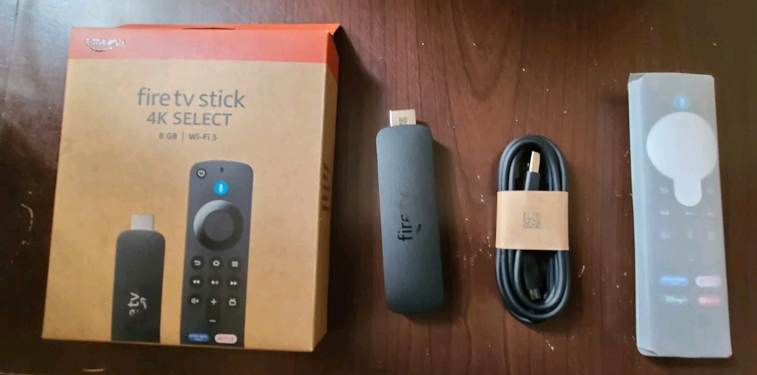 Amazon Fire TV Stick 4K Select 8GB Wi-Fi 5 (Mint)