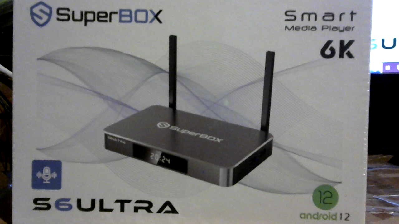 Superbox S6 Ultra 128GB 2025 Model FREE Fast Shipping BRAND NEW OVER 3800 CHANEL