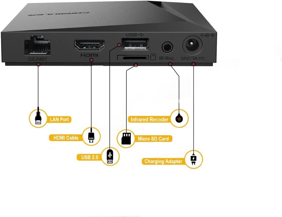 Formuler Z11 Pro Max 4K Android 11 Dual Band 5G – ACCESSORY OF YOUR CHOICE