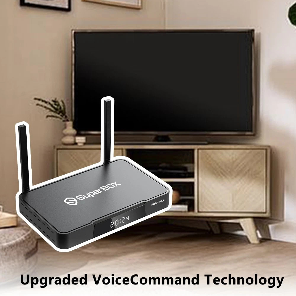 SuperBox S6 Pro TV BOX – Authorized Distributor – Ship Same Day Message To Me