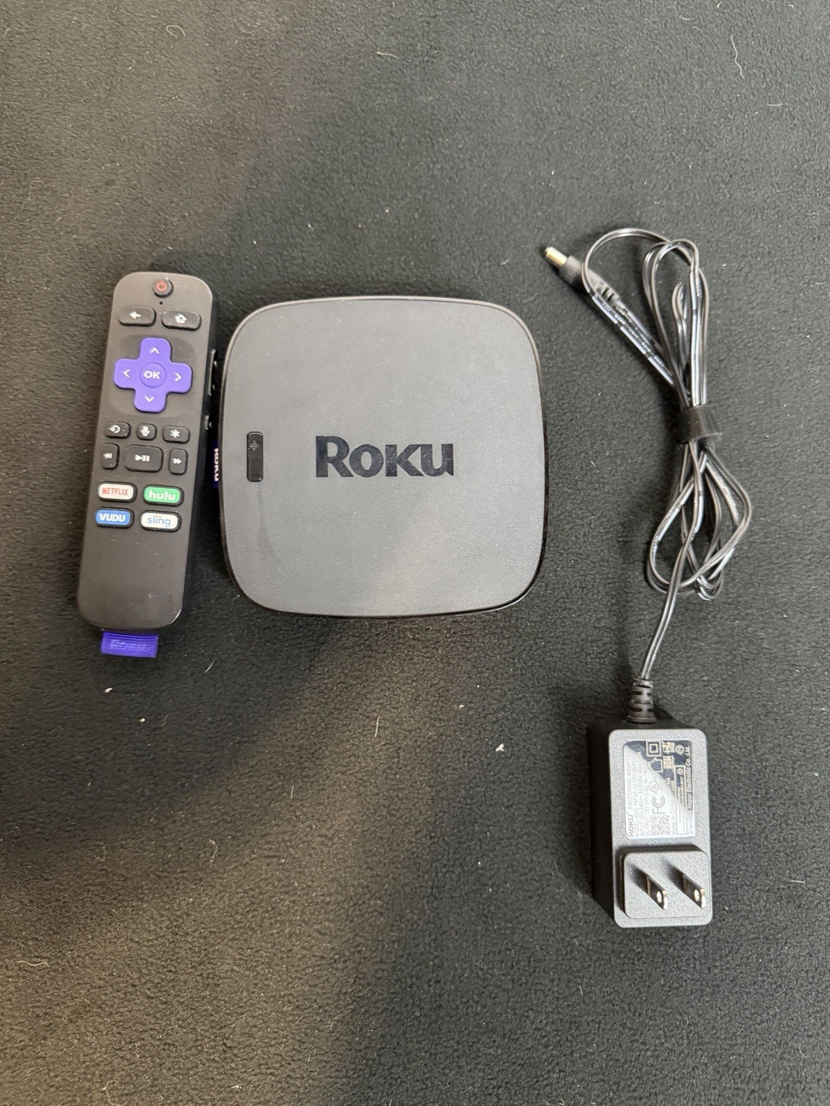 ROKU ULTRA 4670X with Remote Power Cord 4K HDR Streaming Player Tested