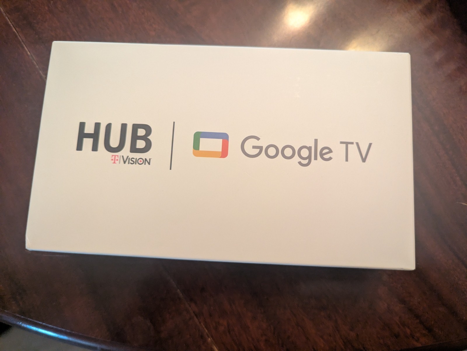 HUB T-Vision Google TV With Remote Streaming New NEW