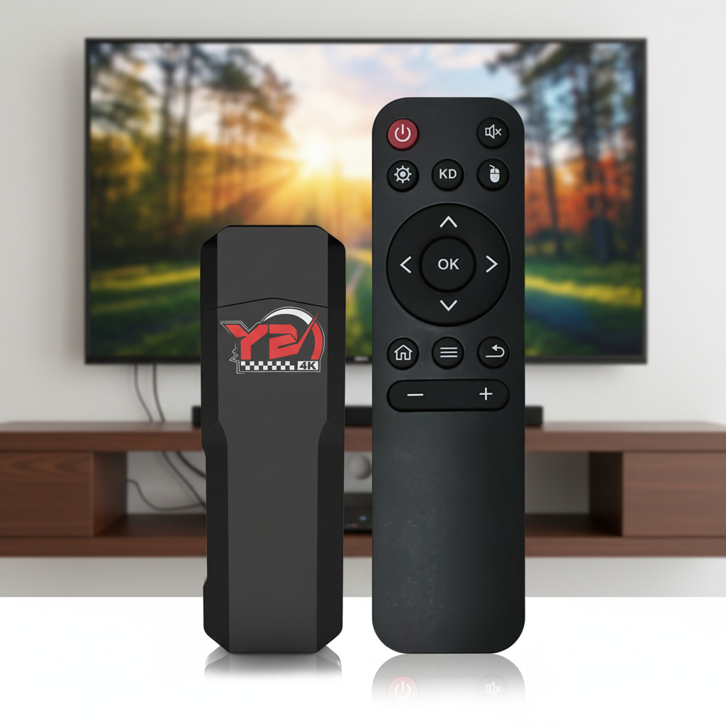 Android 14 TV Stick 4K HDR 2+16GB WiFi6 Bluetooth 5.0 US Streaming Device