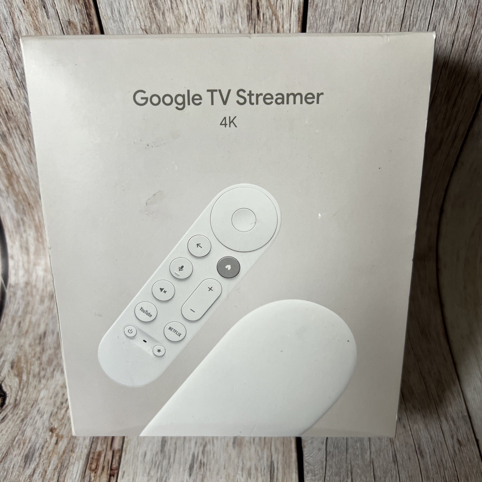 Google – TV Streamer 4K – Fast Streaming Device in 4K HDR – 32 GB of Storage