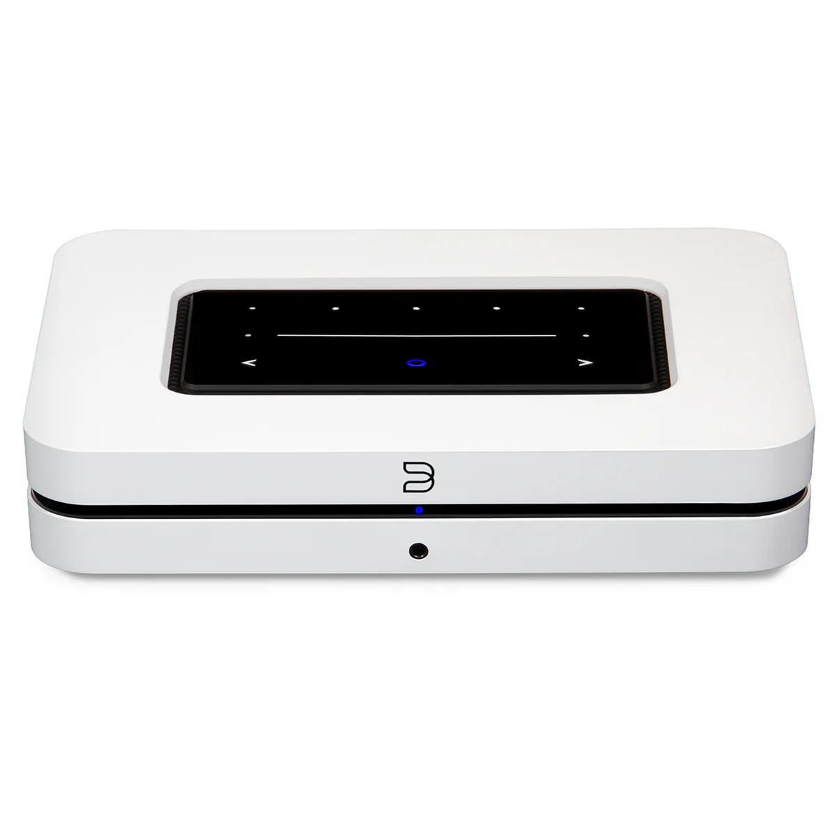 Bluesound NODE N130 Wireless Hi-Res Music Streamer White-MINT-Box & Unused chord