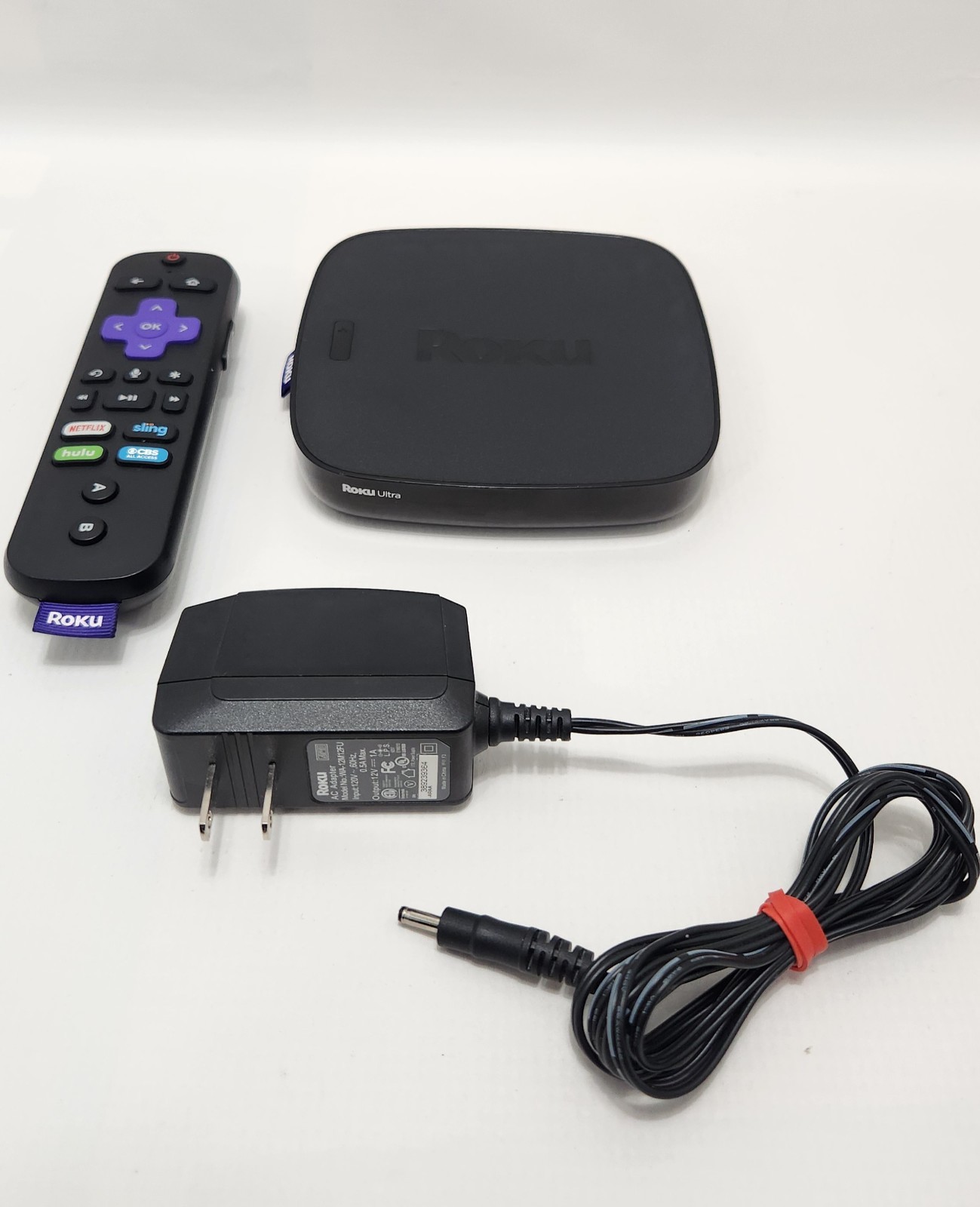 Roku Ultra (5th Generation) 4K Media Streamer 4640X – Black