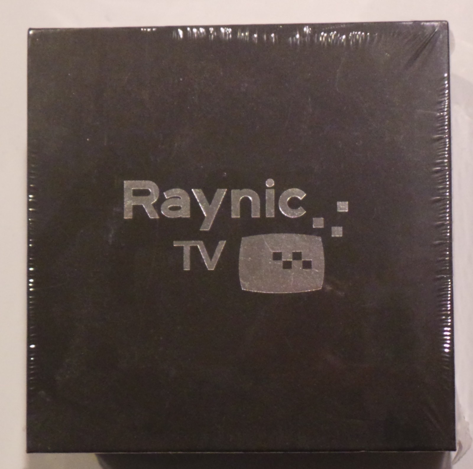 The Raynic TV box 1080p Full HD New Sealed