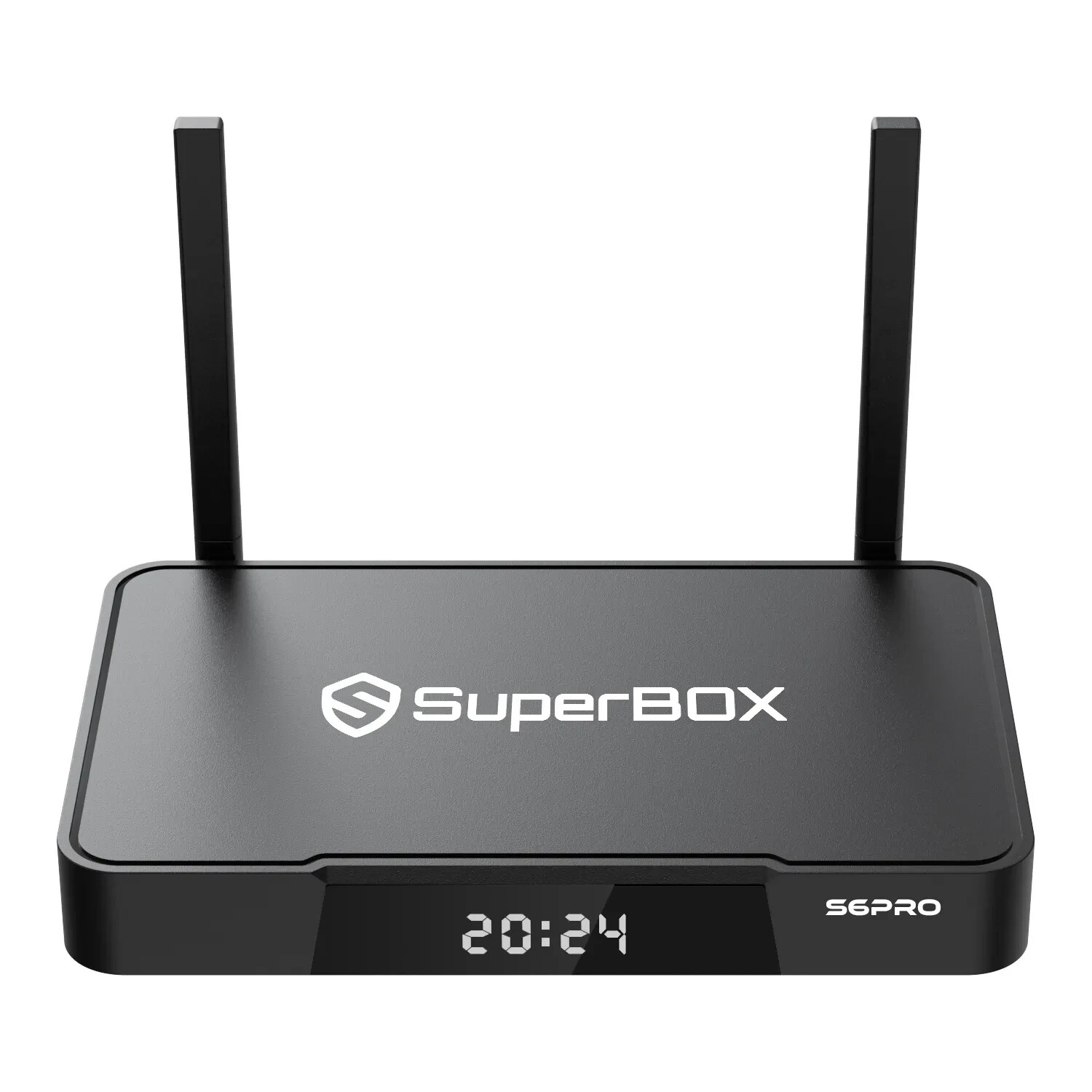 📺New SuperBox S6 PRO 2025 Media Box 4+32gb Wifi Factory SEALED!