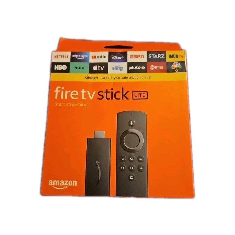 Amazon Fire Tv Stick Lite With Alexa Voice Remote Lite Hd Streaming *SEALED*