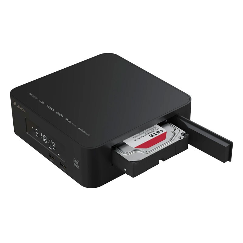ZIDOO Z30 PRO 8K Music Player Built-in HDD Bay 6GB DDR +64GB EMMC WiFi Bluetooth